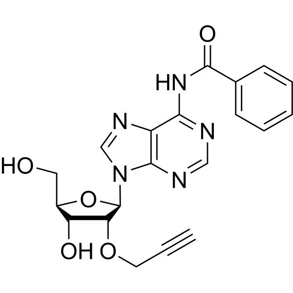 N-Benzoyl-2′-O-2-propyn-1-yladenosine 210096-44-9